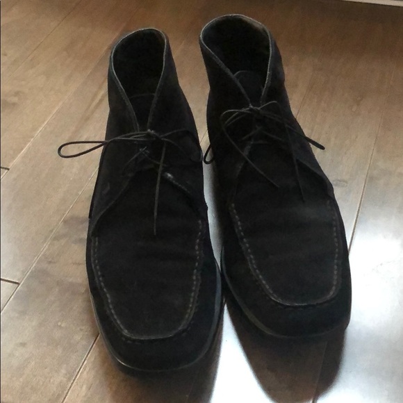 tod's suede desert boots